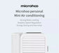 Zoeydam Portable Microhoo Mini Air Conditioner - ElectronAge