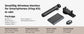 SmallRig Wireless Video Monitor for Phone Rear Camera Selfie Vlog Live Stream Monitor for iPhone Android Vlog Kit-4851