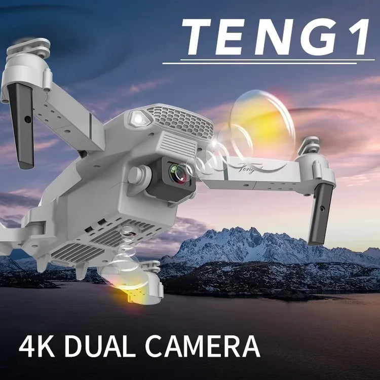 BOALZETD E88PRO Drone - ElectronAge