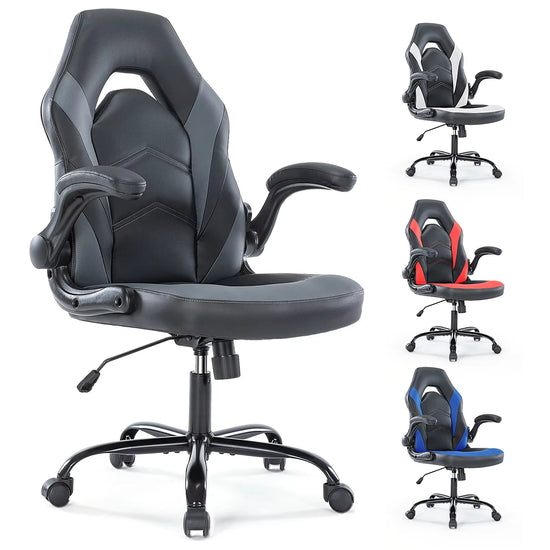JHK Ergonomic Office Computer Home Gaming Desk Chair - ElectronAge