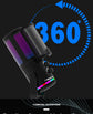 Professional Condenser Microphone USB Dynamic Microphone With Mute Button Gaming Mic For Studio Singing Podcasts Live Broadcast