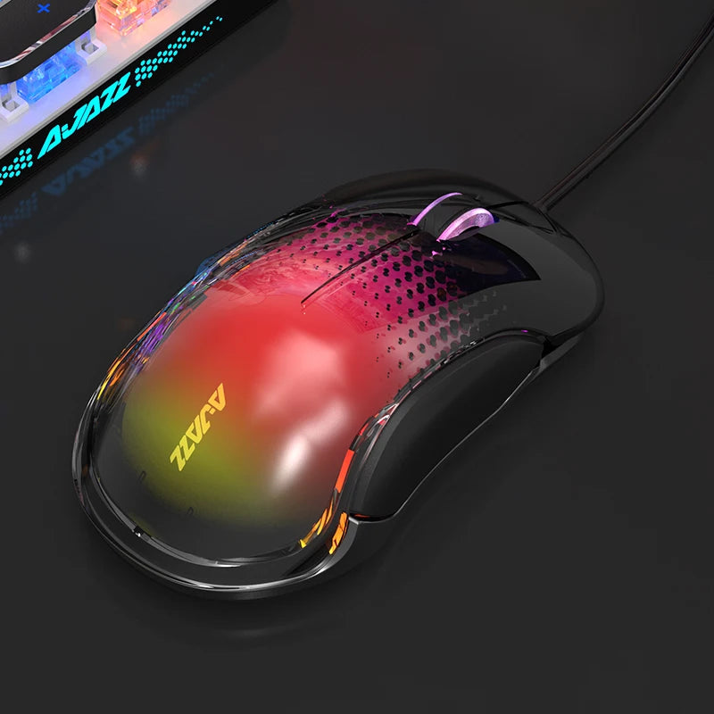 AJAZZ AJ358 Wired Gaming Mouse, PMW3325 Sensor - ElectronAge