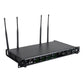Leicozic 4 Channel Wireless Microphone Professional Radio System - ElectronAge