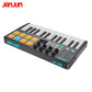 JAMJUM Midi Keyboard 25-Key with Drum Pad/Knob - ElectronAge