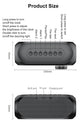 Alarm Clock Radio FM Bluetooth Speaker Portable Subwoofer Caixa De Som Sound Box Music Wireless Mini Woofers Bocina Lamp Column