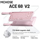 MCHOSE ACE68 V2 gaming keyboard - ElectronAge