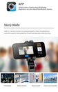 Selfie Stick Tripod Desktop Gimbal Stabilizer Face Tracking Fill Light 360 Rotation for Live Video Shooting Aluminum Alloy Q18