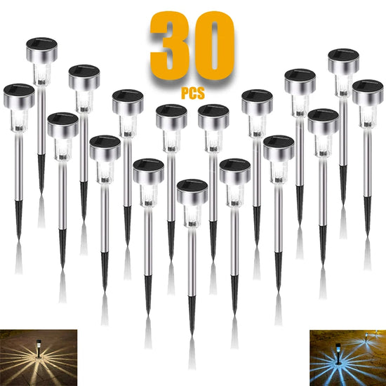 SkyBeam Lights Solar Garden Light Outdoor Solar Powered Lamp