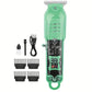Transparent Body Electric Hair Clipper for Men - ElectronAge