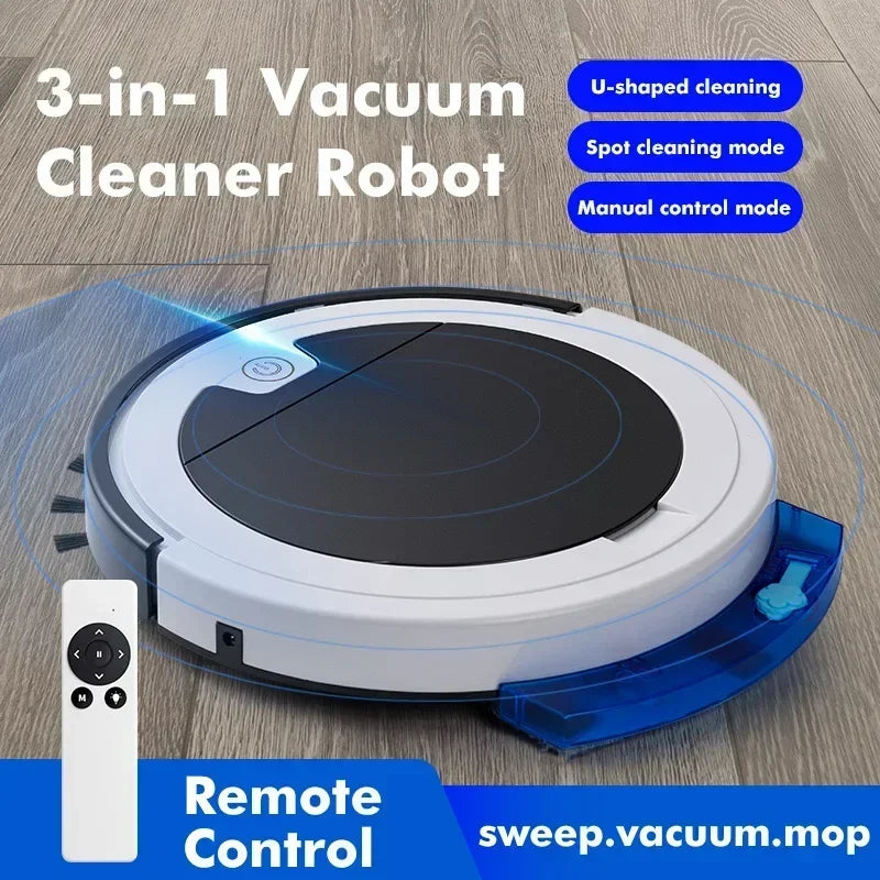 Intelligent Sweeping Robot Large Water Tank - ElectronAge