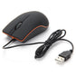ALLOYSEED USB Wired Optical Mouse - ElectronAge