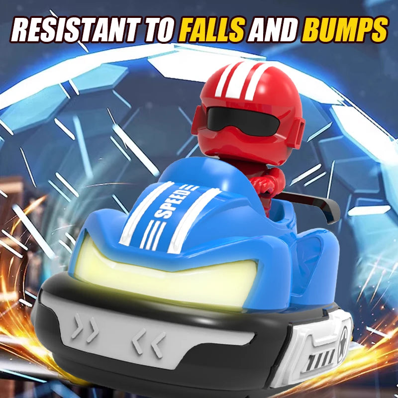 2.4G Remote Control Car Opponent Intelligent Battle Bumper Cars - ElectronAge
