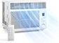 Window Mounted Air Conditioner with Remote - ElectronAge
