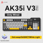 Ajazz AK35I V3/V4 MAX Tri-mode Wired Bluetooth Wireless Gaming Keyboard - ElectronAge