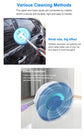Wireless Electric Water Mop Cleaning Machine Automatic Wet Cleaner 2 in 1 Car Glass Ceiling Doors Windows Home Floor Mops