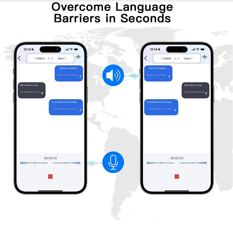 UYUXIO OWS Real Time Translation Earbuds - ElectronAge