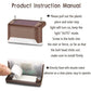 Warm White LED Solar Step Lamp Path Stair Outdoor Garden Lights