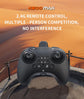 Air Stunt Rolling & Light-up Quadcopters with Hovering Altitude Hold - Remote Controlled Aerial Mode