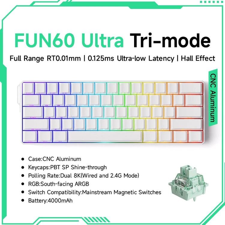 Akko MonsGeek FUN60 Mechanical Keyboard - ElectronAge