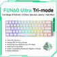 Akko MonsGeek FUN60 Mechanical Keyboard - ElectronAge