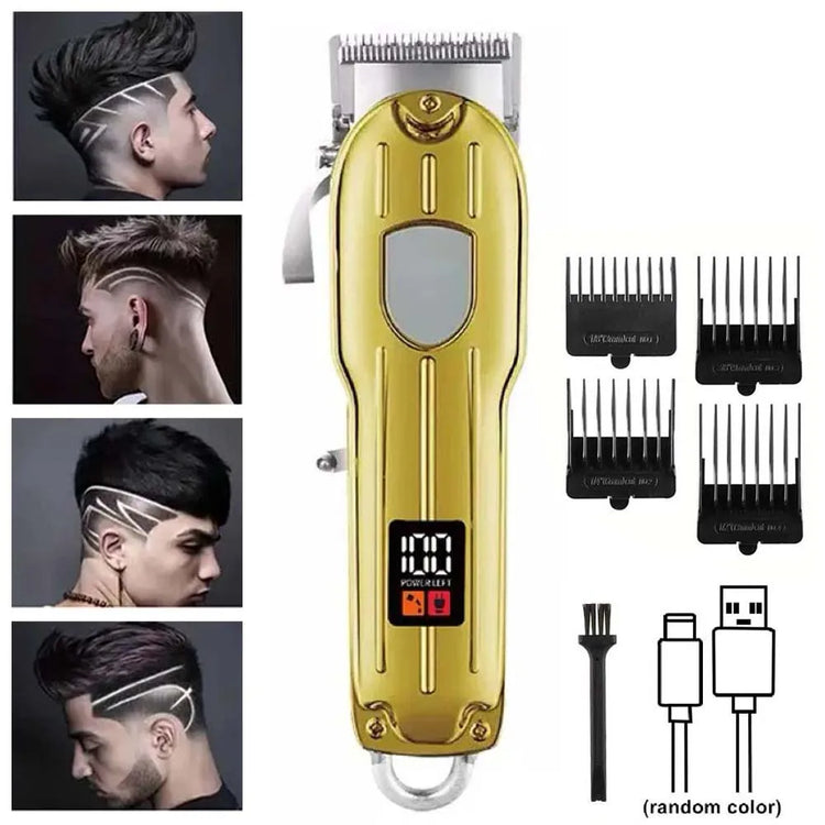 SHUYU Professional Hair Clipper and Trimmer Set - ElectronAge