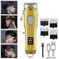 SHUYU Professional Hair Clipper and Trimmer Set - ElectronAge