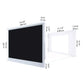 Souria 22 inches White TV Built-in WiFi - ElectronAge