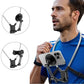 Universal Neck Mount Phone Camera Holder,Magnetic And Clip Compatible With IPhone Samsung 360 Rotation Hands-Free For Video Live