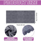 8pcs Large Microfiber Cleaning Cloths - High Absorbency, Reusable Multi-Purpose Towels for Floors, Kitchen, Windows, and More