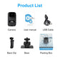Waterproof Sports Camera 1080P HD 12MP 8 Hour Recording 0.98 Inch Screen Helmet Mount Cycling Diving Motorcycle Action Cam 2026