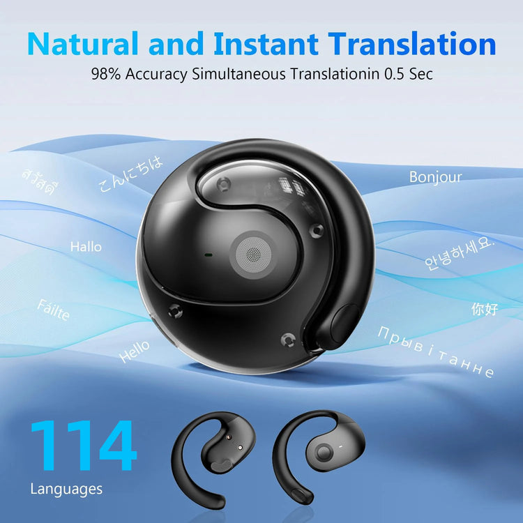Real Time Translation Headphones - ElectronAge