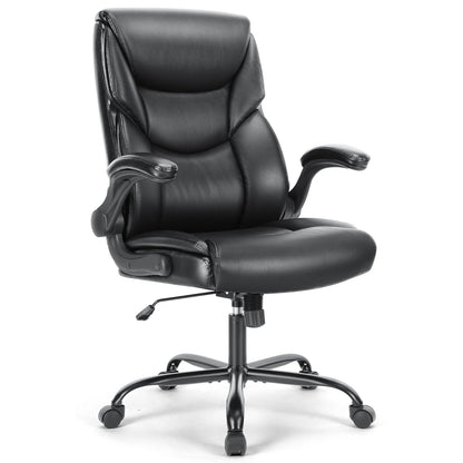 JHK Ergonomic PU Leather Padded Armrest - ElectronAge
