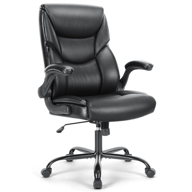 JHK Ergonomic PU Leather Padded Armrest - ElectronAge