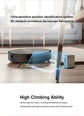 Robot Vacuum Cleaner Combo Mop,6000PA Suction Robotic,WiFi/Voice Control,Auto-Recharge,Pet Hair For Home Vacuum Cleaning Robotic