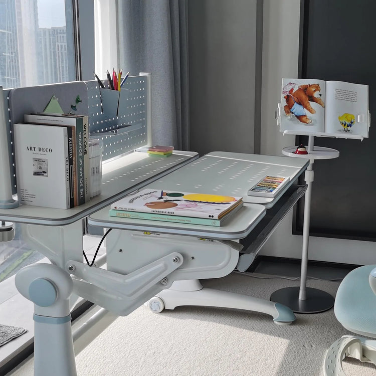 D-mount UP-9ZB aluminum Reading book Rack - ElectronAge