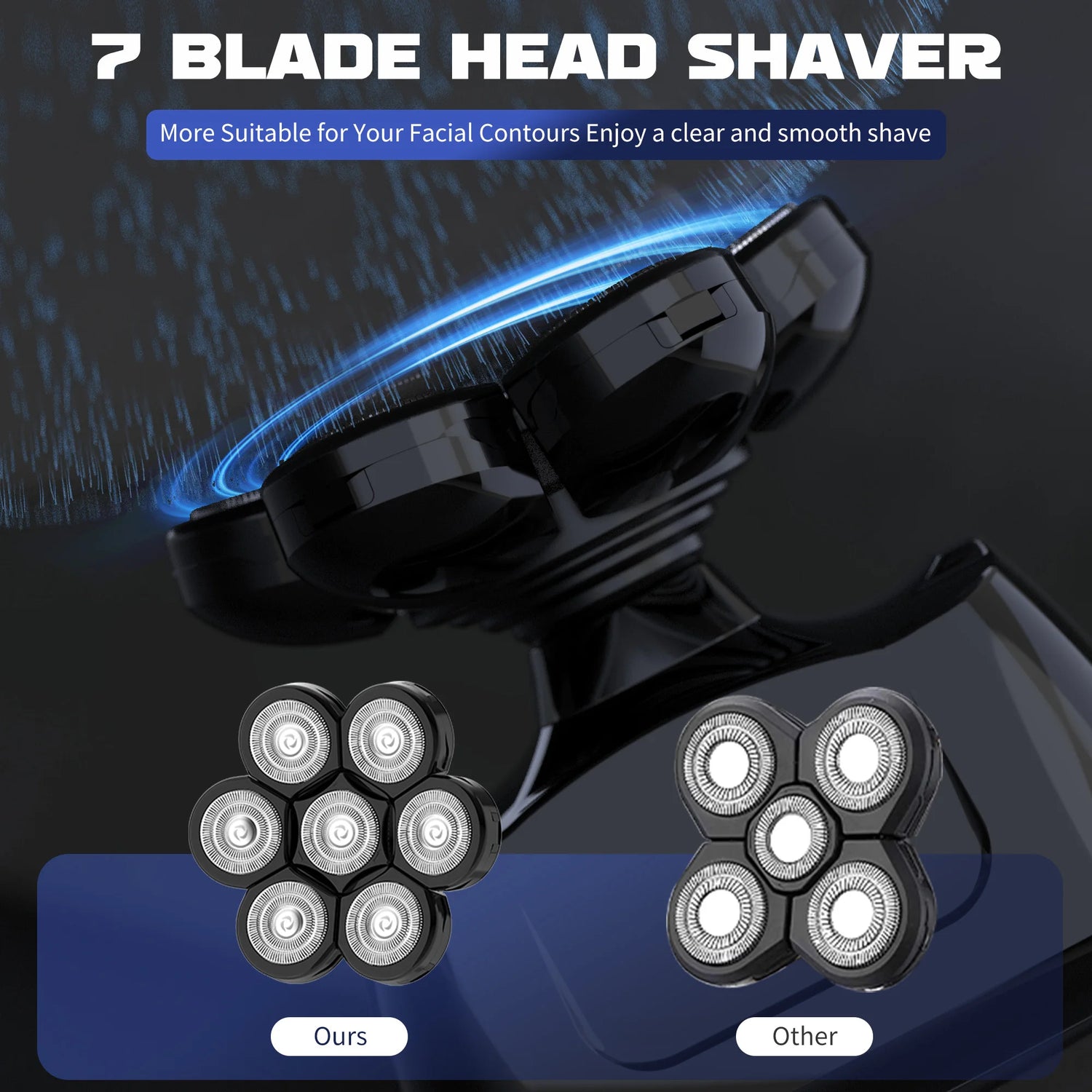 SEJOY Head Shavers for Bald Men - ElectronAge