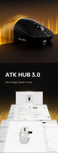 ATK A9 Air Ultimate Wireless Gaming Mouse - ElectronAge