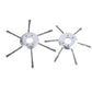 1Pcs 7/8/9-inch Lawn Mower Steel Wire Weed Trimmer Head Rust Removal Wheel Weed Removal Wheel Lawn Mowers Universal Parts