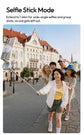 Ulanzi MT-85 Pop Open Tripod Automatic Phone Stand Magsafe Selfie Stick for iPhone 17 16 15 Ground Stand for Outdoor Travel Vlog