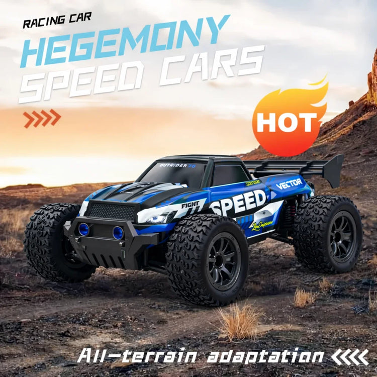 remote control truck, 2.4G RC car outdoor vehicle toy - ElectronAge