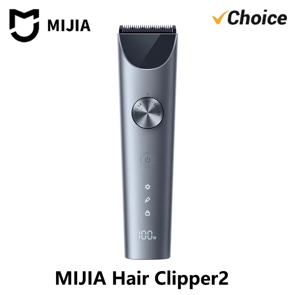 Xiaomi MIJIA Hair Clipper 2 Cutting Machine Trimmer - ElectronAge