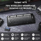 ATTACK SHARK M75 Wireless Membrane Gaming Keyboard - ElectronAge