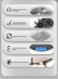 3-in-1 Scan Drag Suction Intelligent Sweeping Robot Wide Range Dust Pet Hair Cleaner Rechargeable Fully Automatic Vacuum 2026
