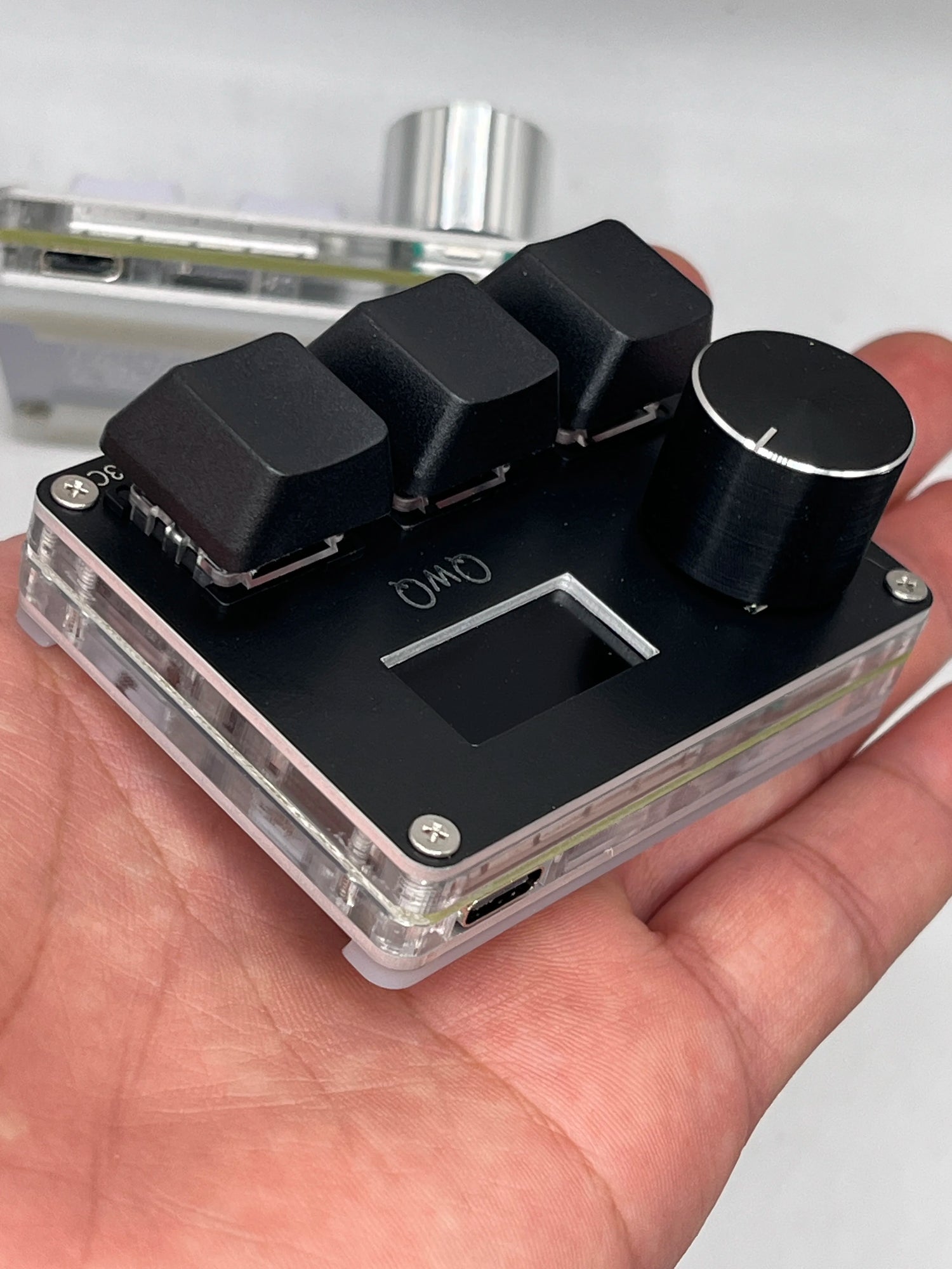 SayoDevice O3C Rapid Trigger Keyboard - ElectronAge