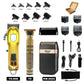 Professional T9 Hair Trimmer Machine Metal Body Beard Trimmer for Men Stainless Steel Blade Hair Clipper Beard Trimmer