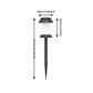 6 pack Outdoor Solar Lights Garden Lights Solar PoweredLamp Lantern Waterproof Landscape Lighting Pathway Garden Decoration