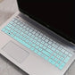 Silicone Keyboard Protector Only for HP 15 Series Laptop Keyboard Covers