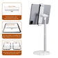 2026 Mobile Tablet Live Streaming Stand Desktop Adjustable Angle Aluminum Alloy Stand Stable Drama Watching Tool Home Furnishing
