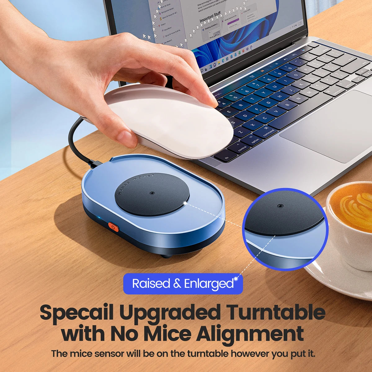 Virtual Mouse Mover Anti-sleep Automatic Movement - ElectronAge