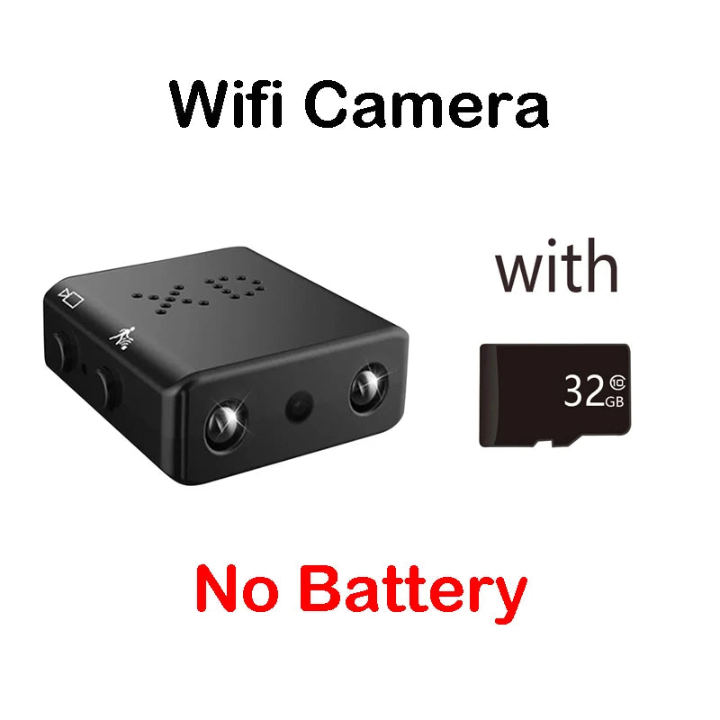Wireless Wifi Mini version HD1620P Home Security Camcorder - ElectronAge